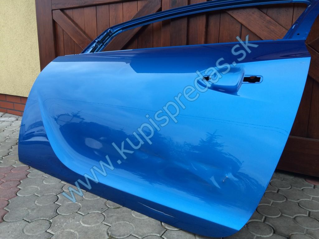Predné ľavé dvere OPEL ASTRA 4 COUPE GTC